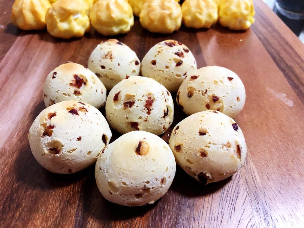 不用预拌粉的麻薯包