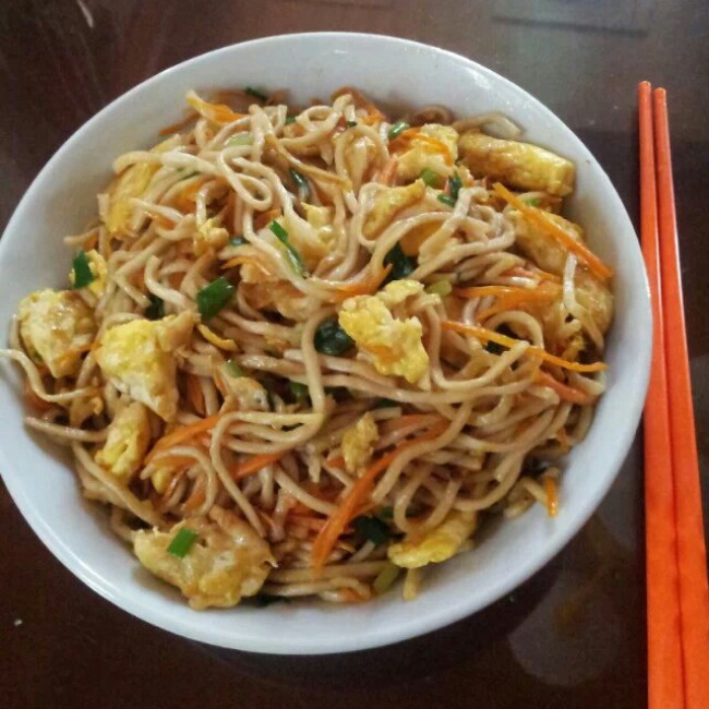 随意炒面