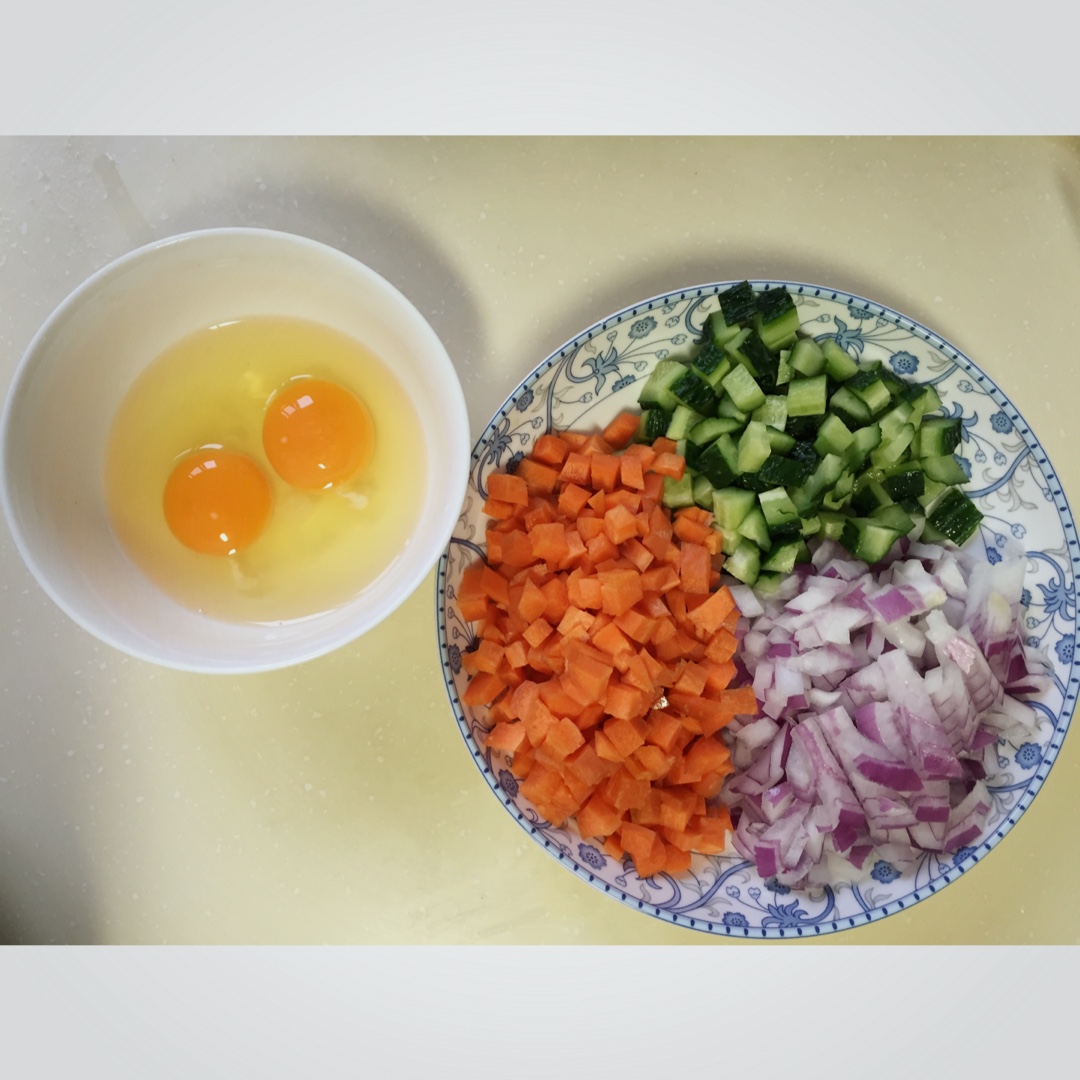 蛋炒饭