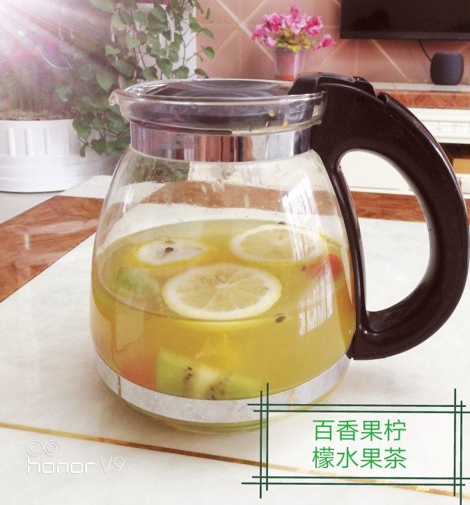 百香果水果茶-5步破解市售水果茶