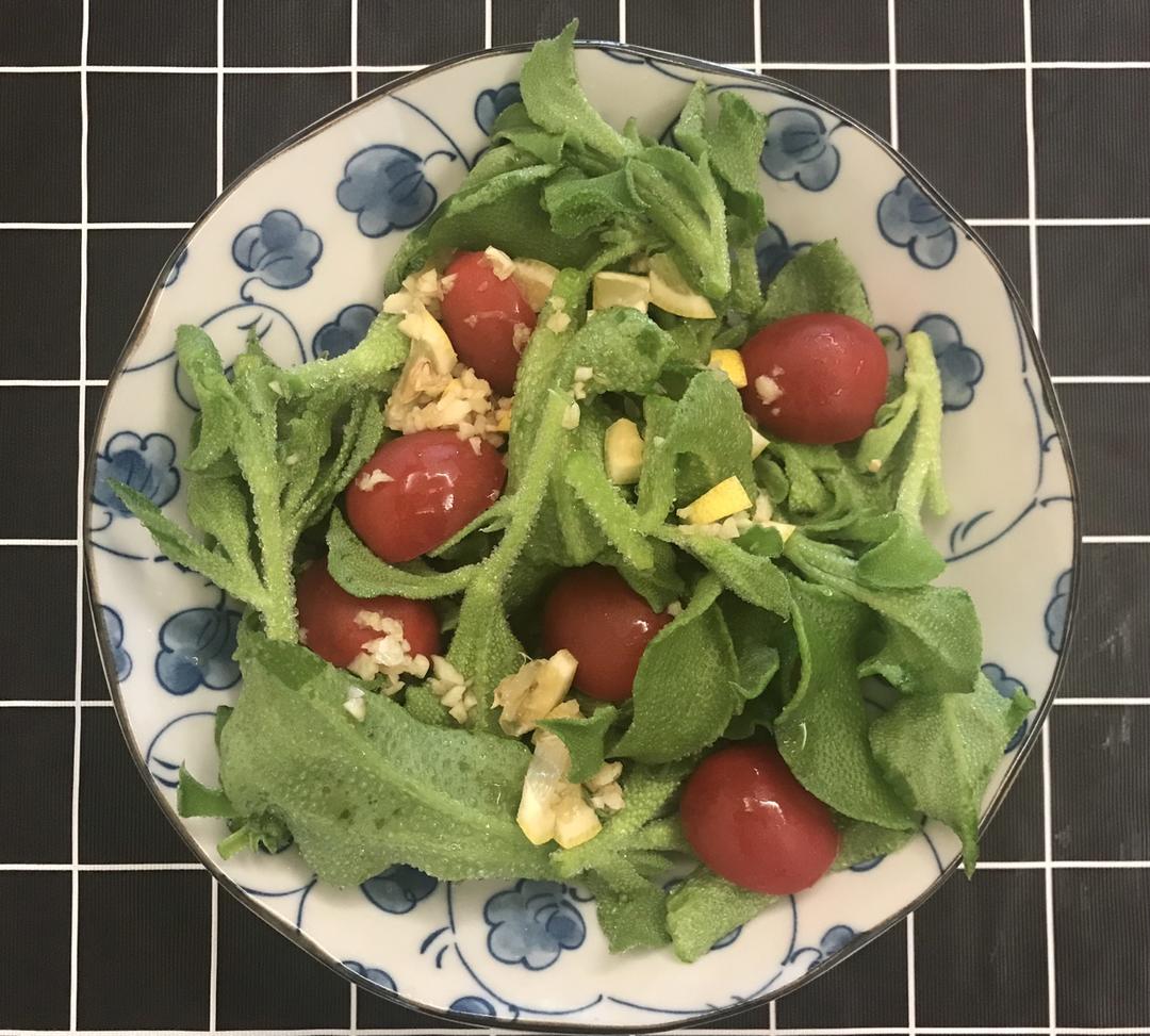 凉拌冰草——超级简单凉拌菜 【芸芸小厨】