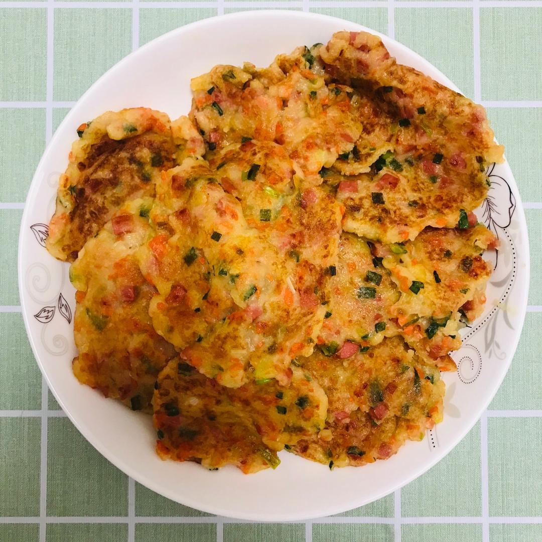爱不释口的 土豆饼