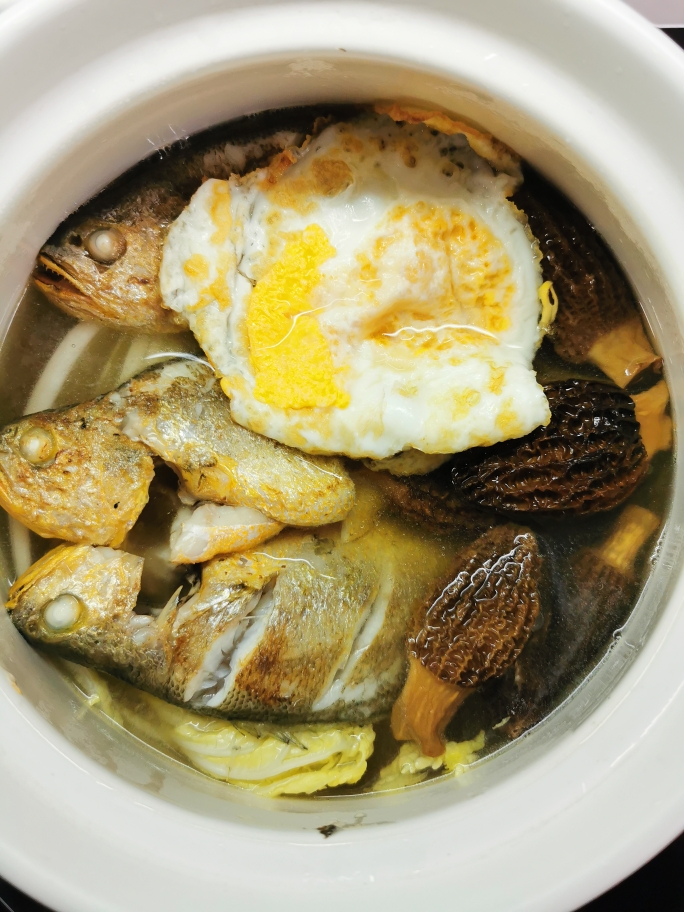冬日里的暖心小黄鱼汤的做法 步骤10