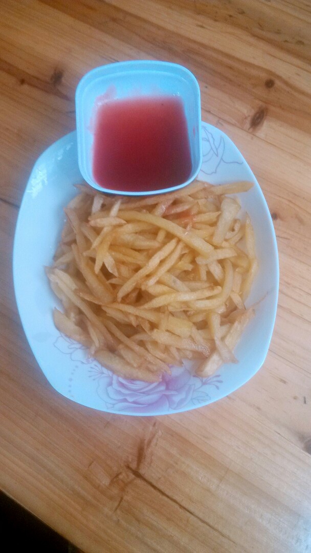巧炸薯条
