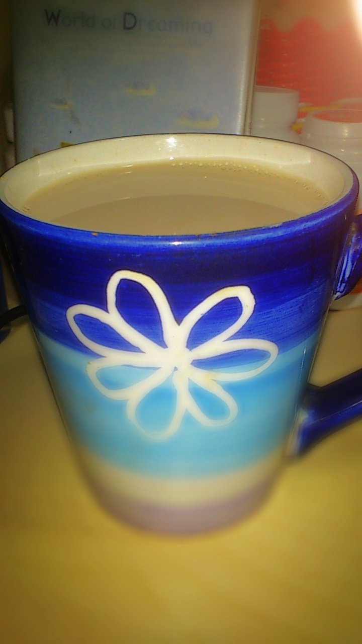 微波炉奶茶