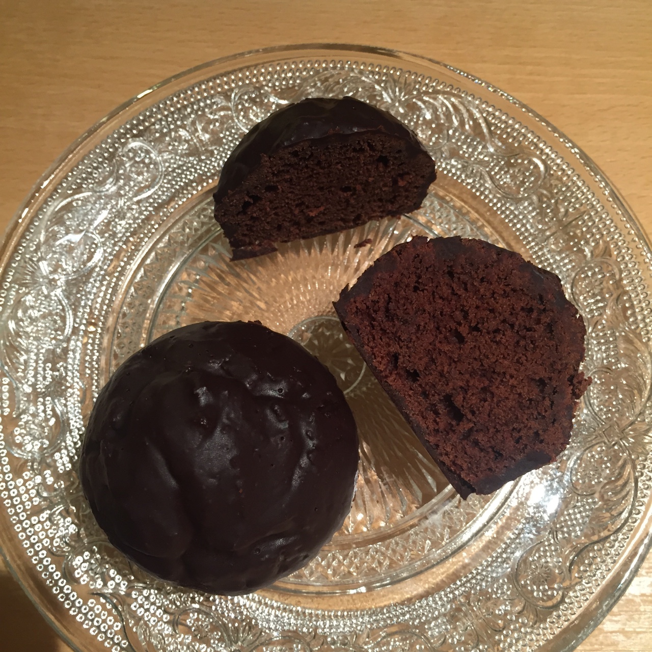 柔润巧克力蛋糕