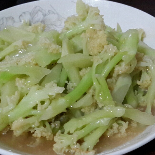 炒花菜