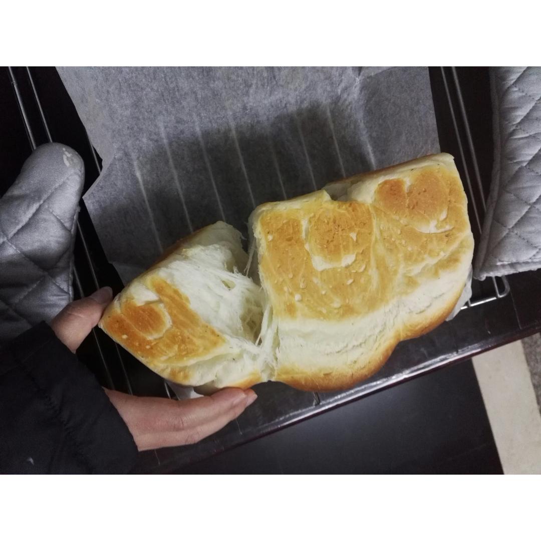 超绵无油奶酪咸吐司