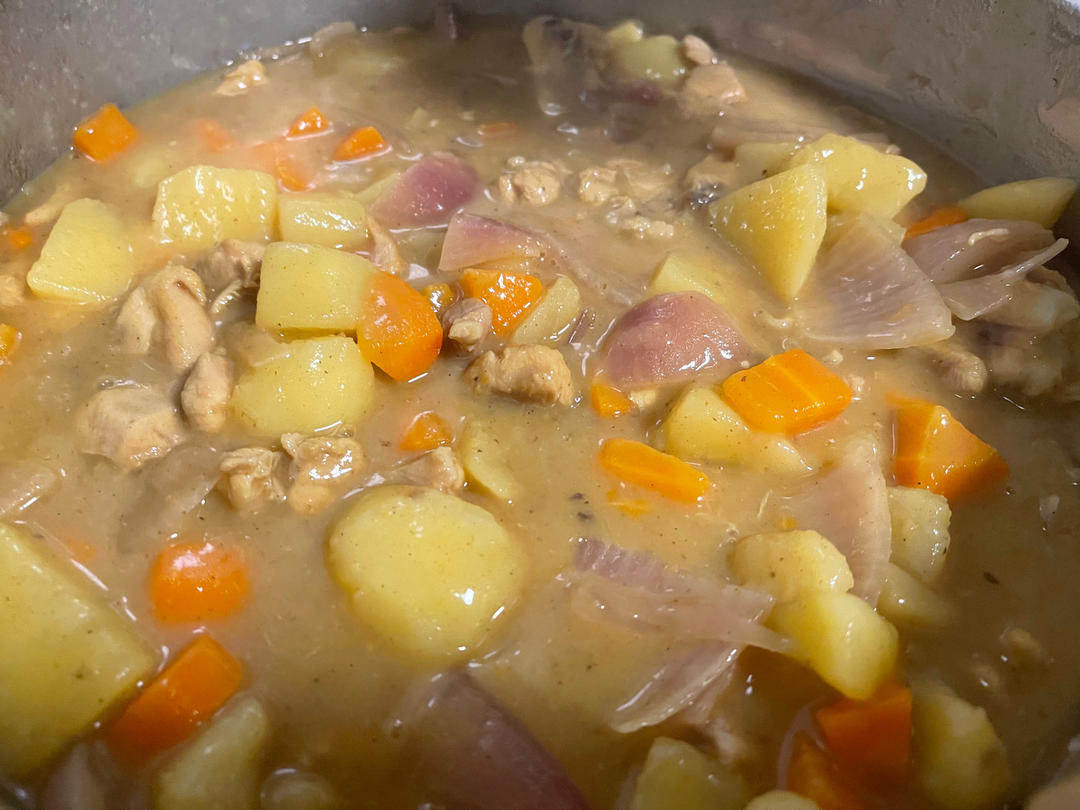 零失败日式咖喱鸡肉饭！！最正宗日本家庭做法！简单又好吃！