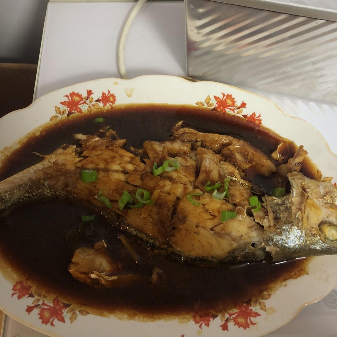 红烧黄花鱼