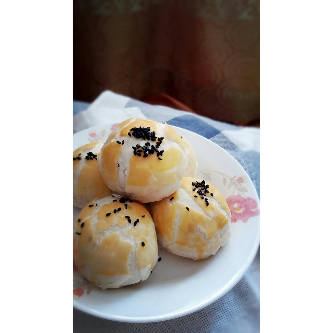 最详细的蛋黄酥（广式月饼🥮）方子修订版（新手必看）