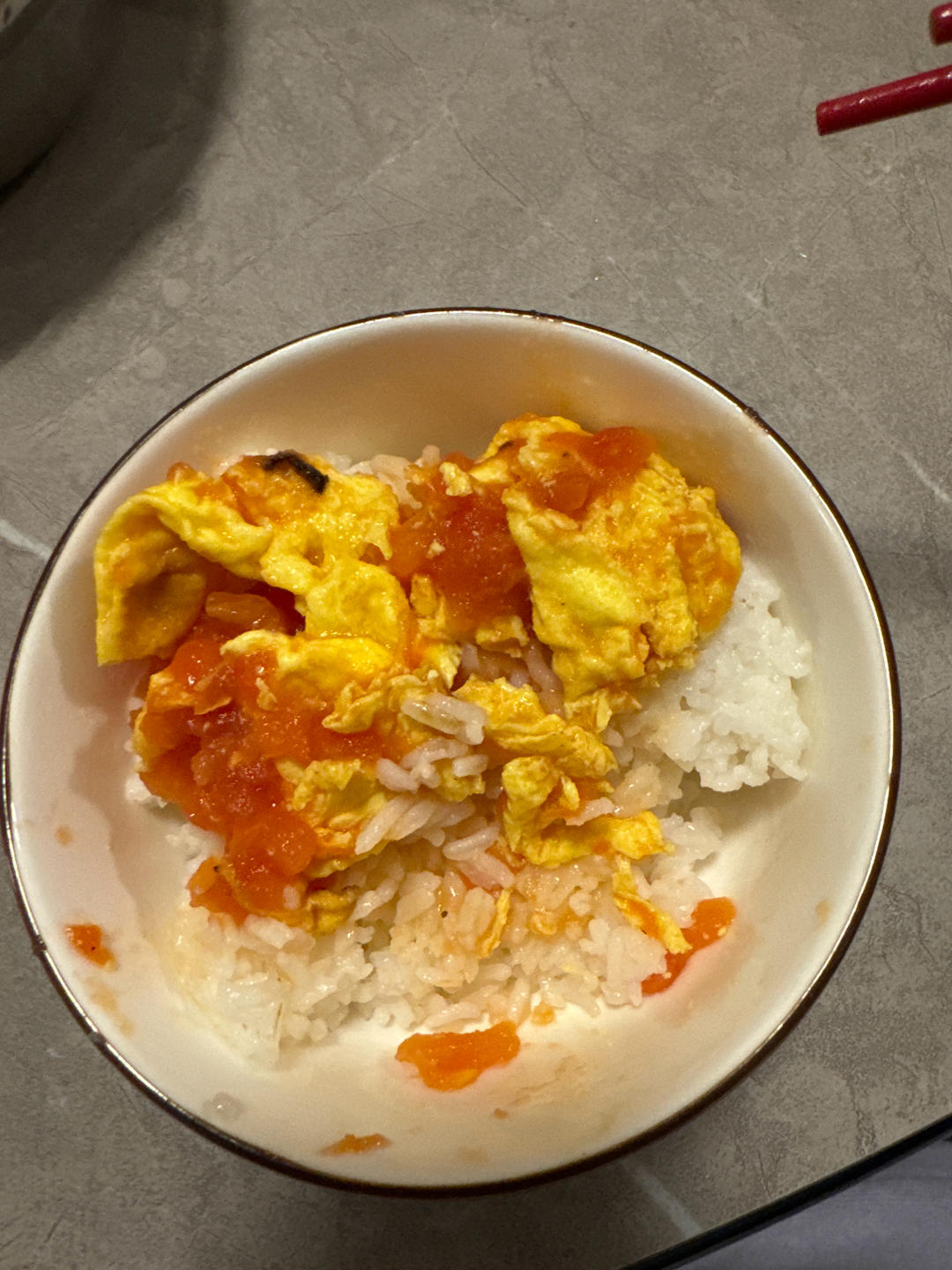 超嫩滑的番茄炒蛋