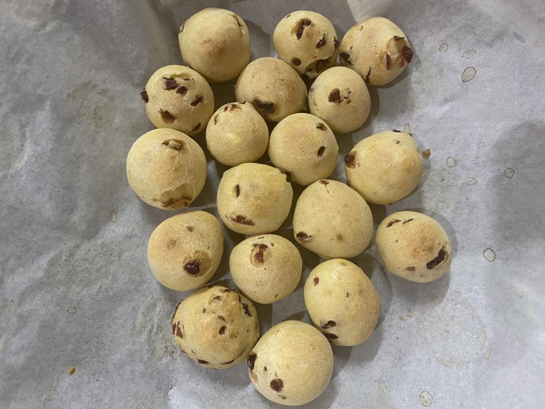 拒绝预拌粉的麻薯面包