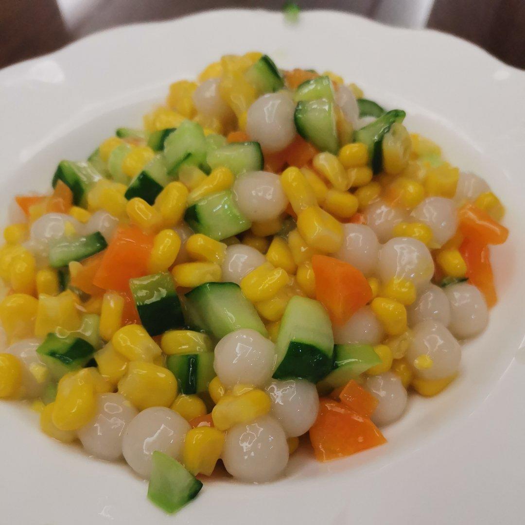 素食，金玉满堂彩