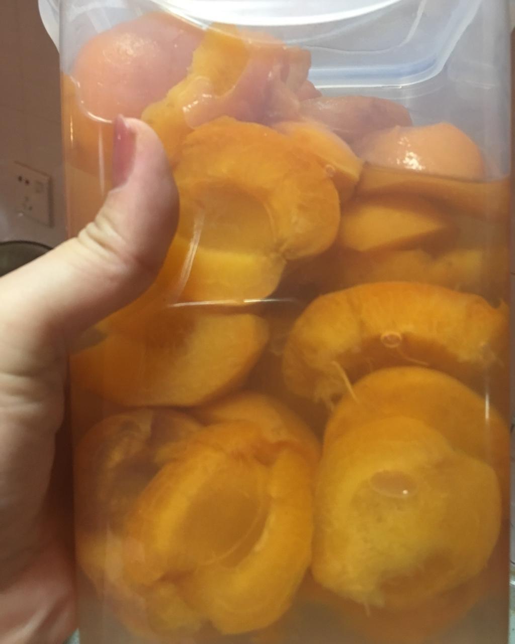 杏罐頭