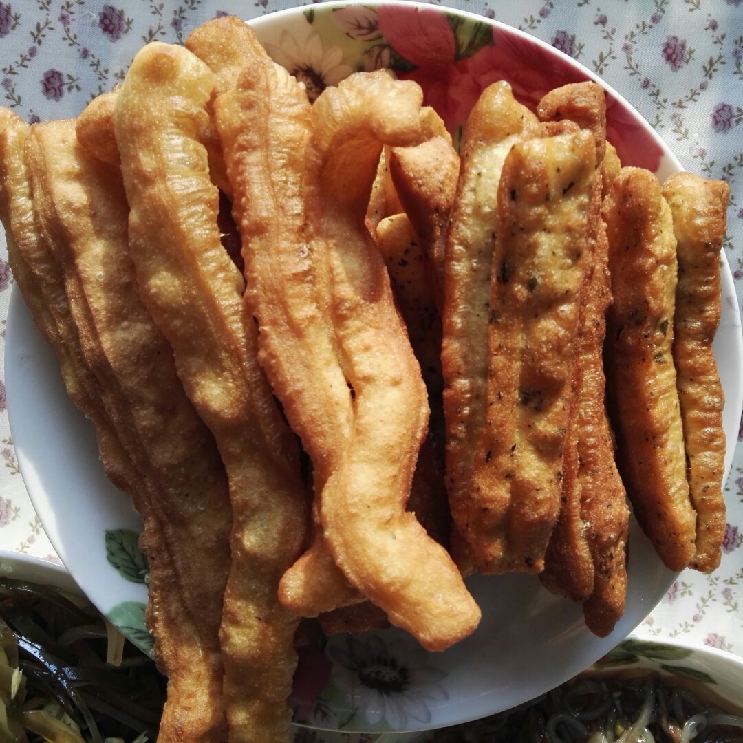 自制蓬松酥脆大油条