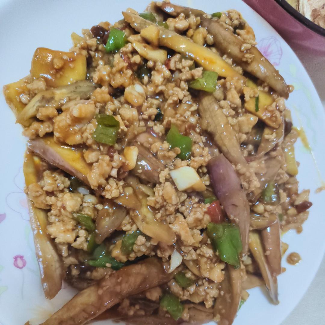 肉末茄子