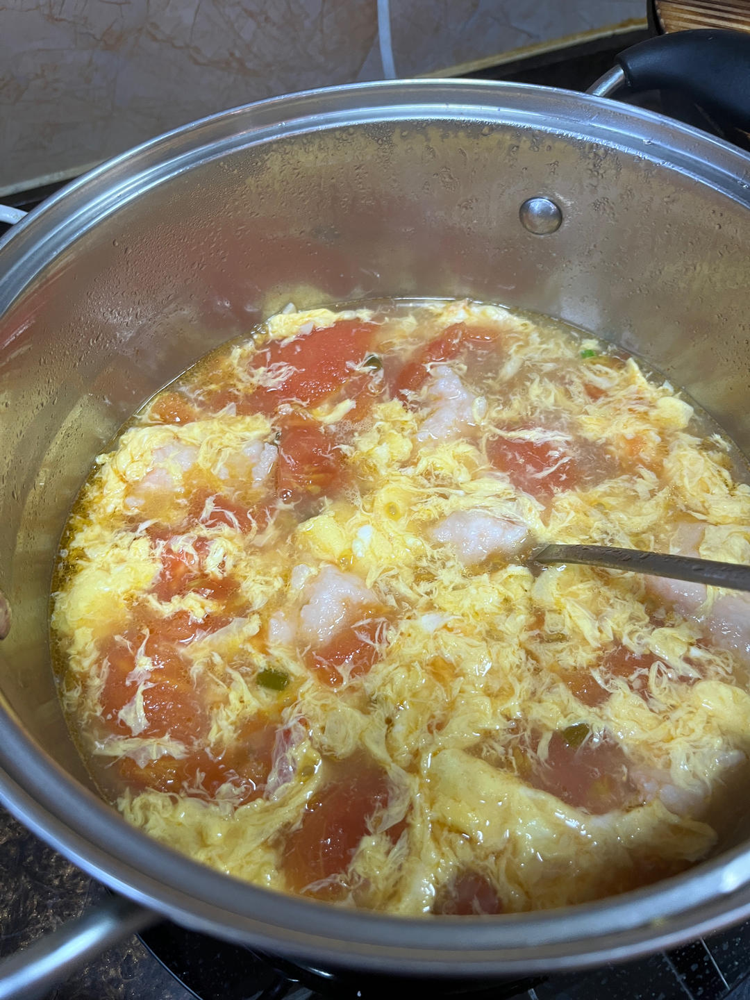 【跟我做不会错】简单又好喝的西红柿鸡蛋汤，家常又营养哦