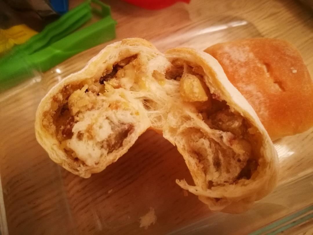 软到不知所措的牛奶卷