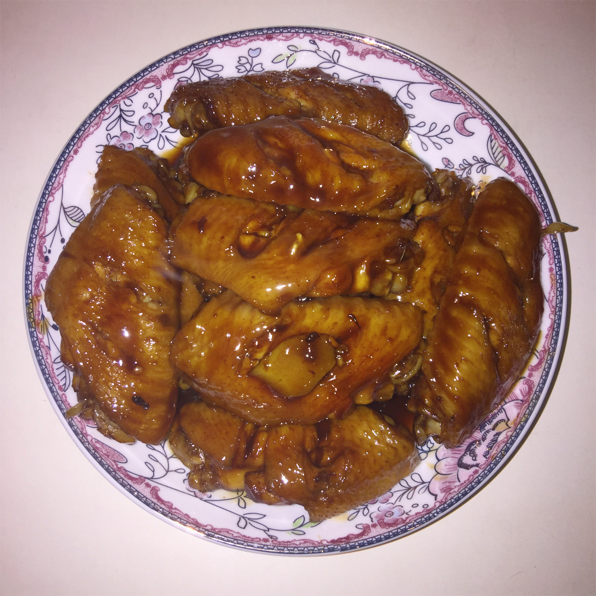 可乐鸡翅