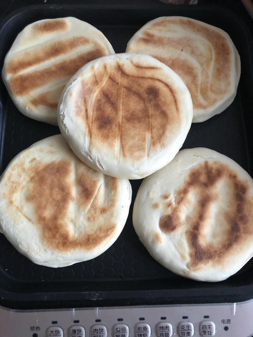 肉夹馍(白吉馍的制作)