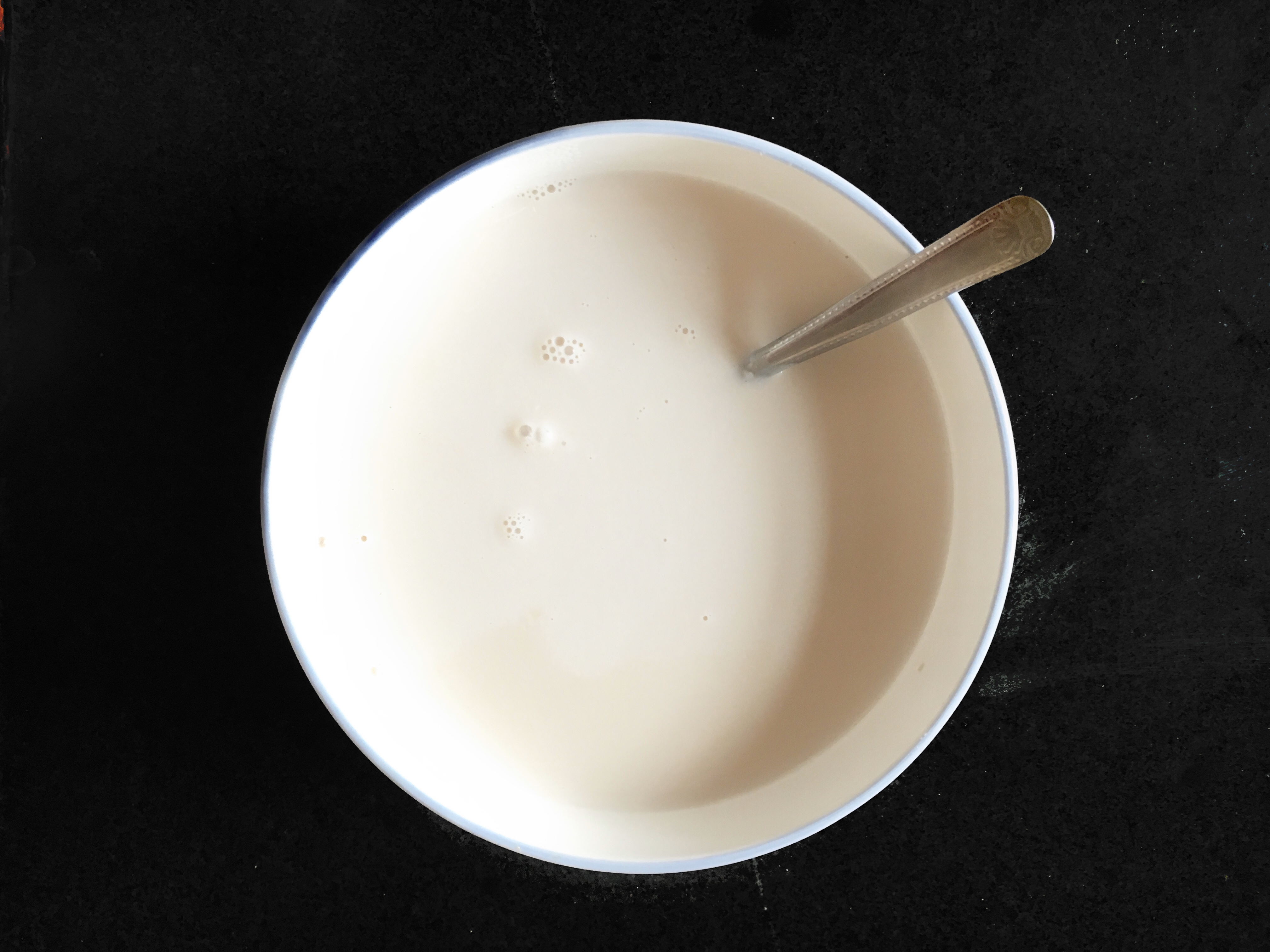素食美味营养花生奶·芝麻燕麦花生浆的做法