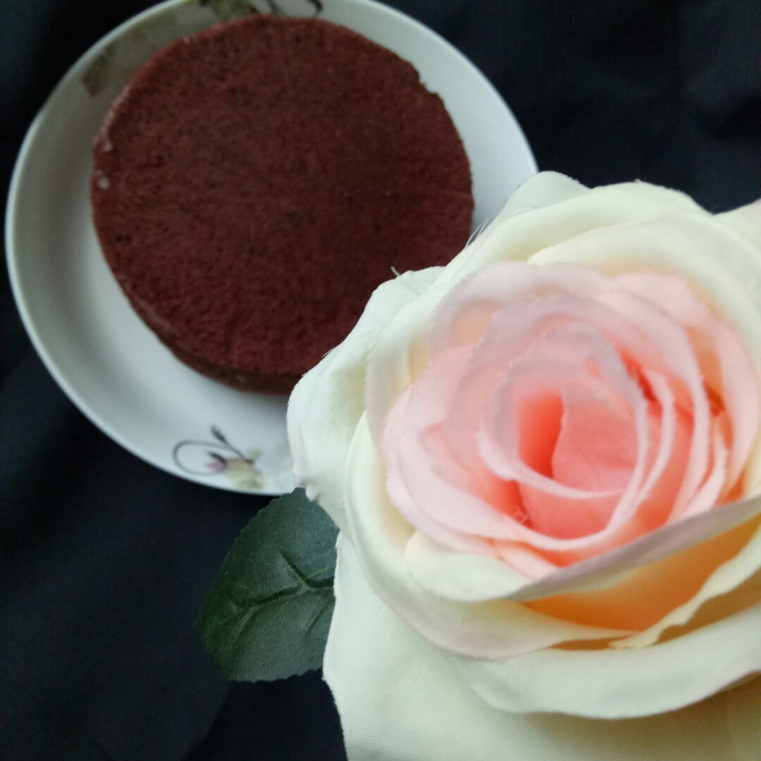 暖心红丝绒蛋糕［6寸绵软戚风版 ］