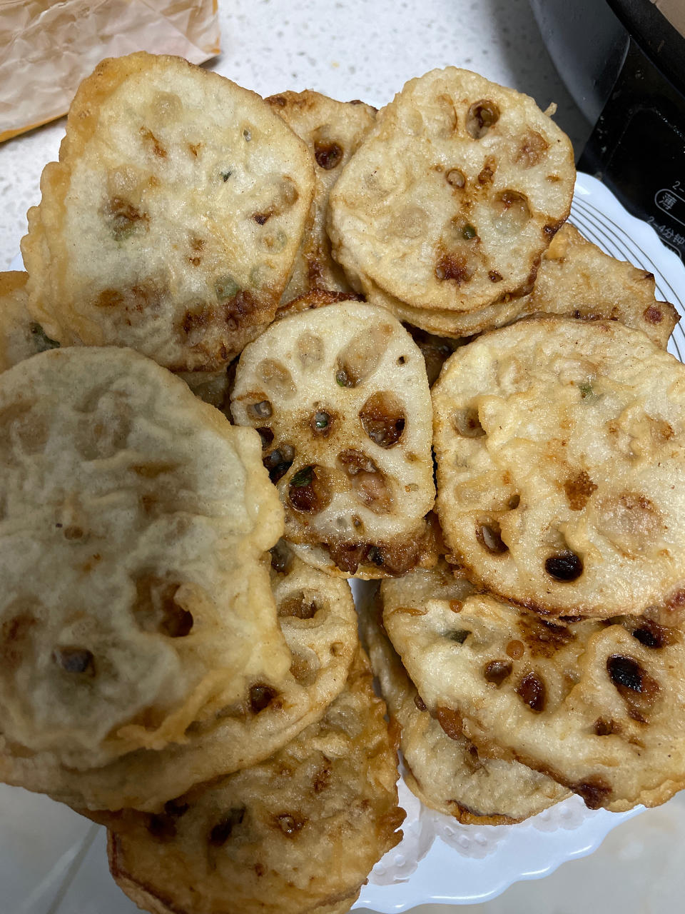 堂妈小厨——酥炸藕盒