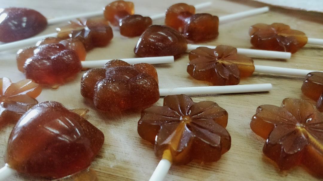 冰糖雪梨棒棒糖