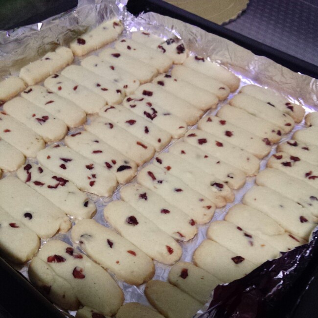 蔓越莓饼干