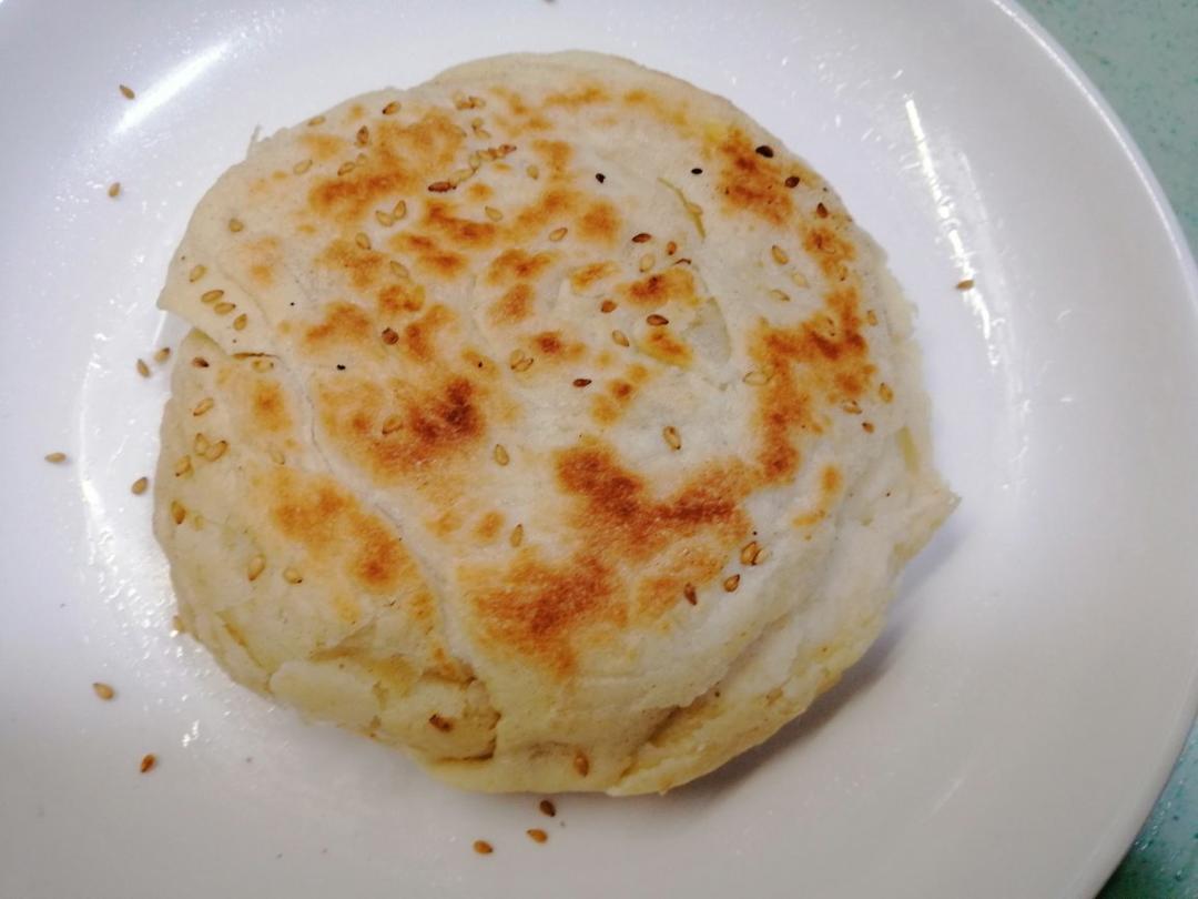 椒盐烧饼