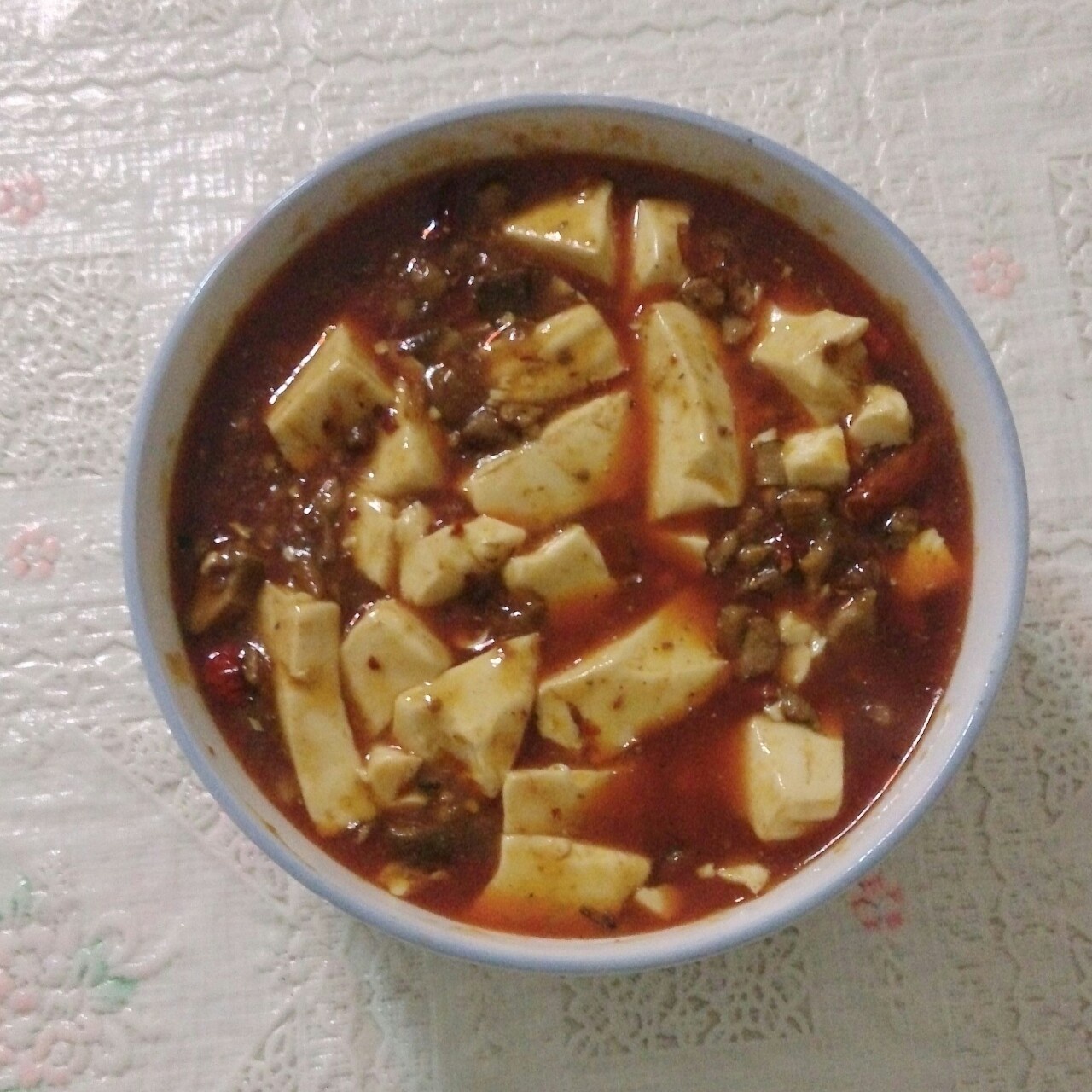 麻婆豆腐