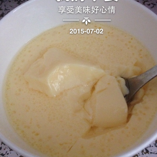 蒸水蛋