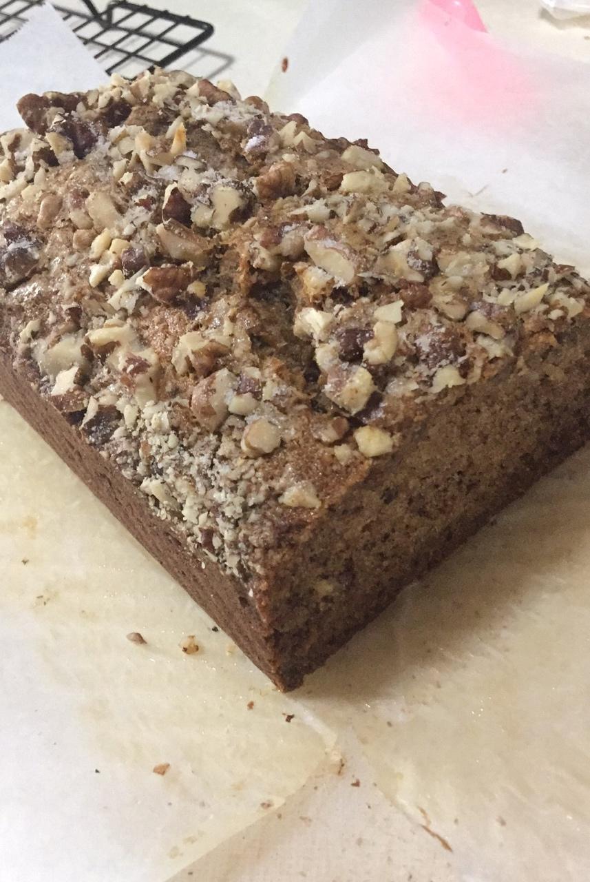 香蕉核桃磅蛋糕 Banana & Walnut Pound Cake