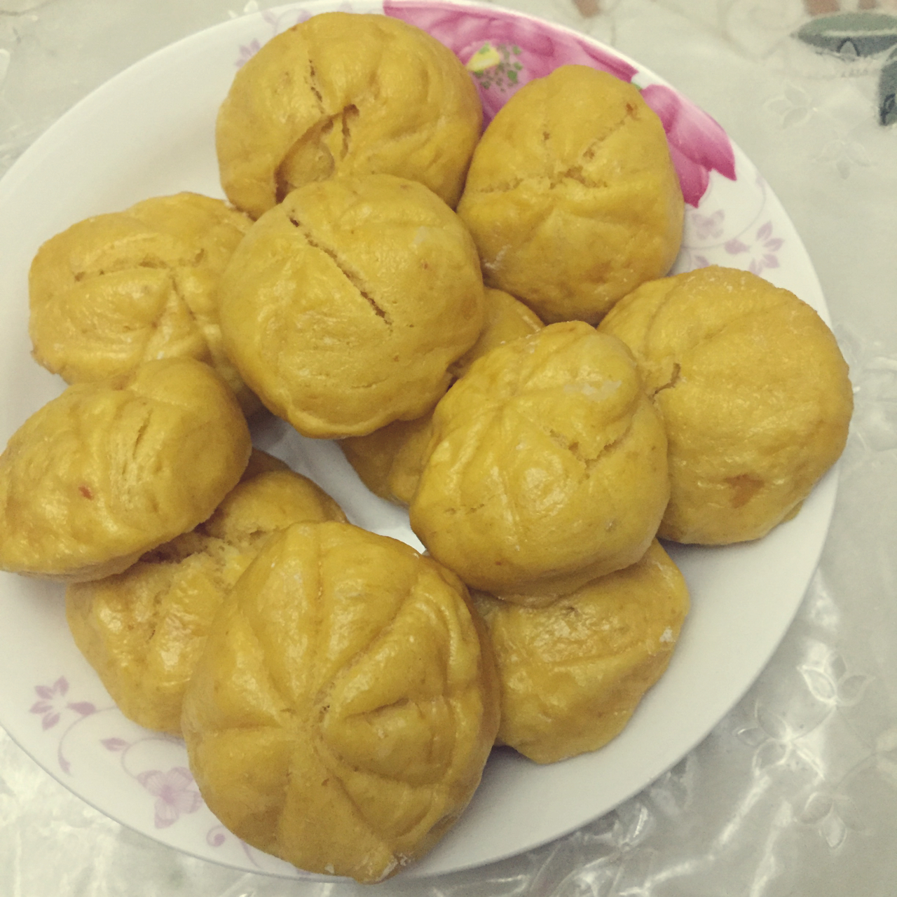 南瓜馒头