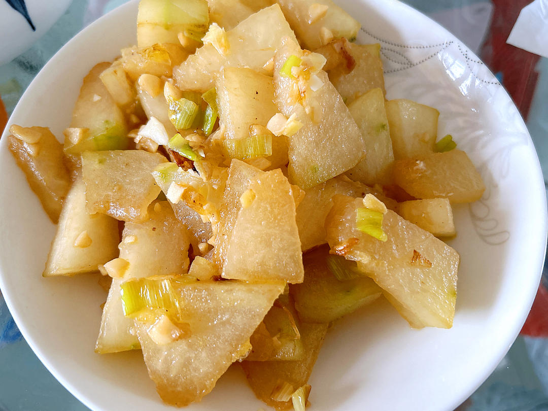 清炒冬瓜