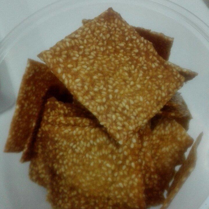 芝麻脆饼 饼干