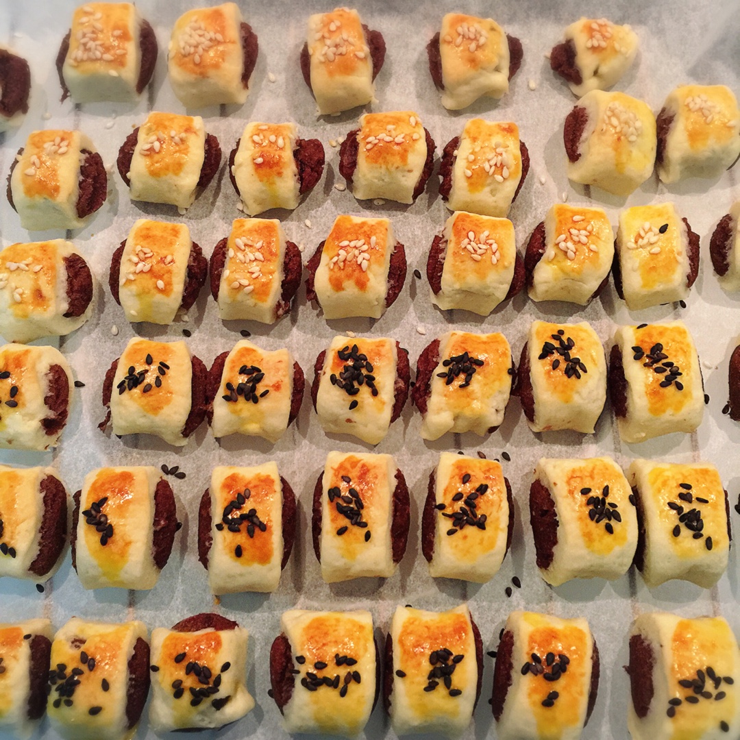 豆沙小小酥