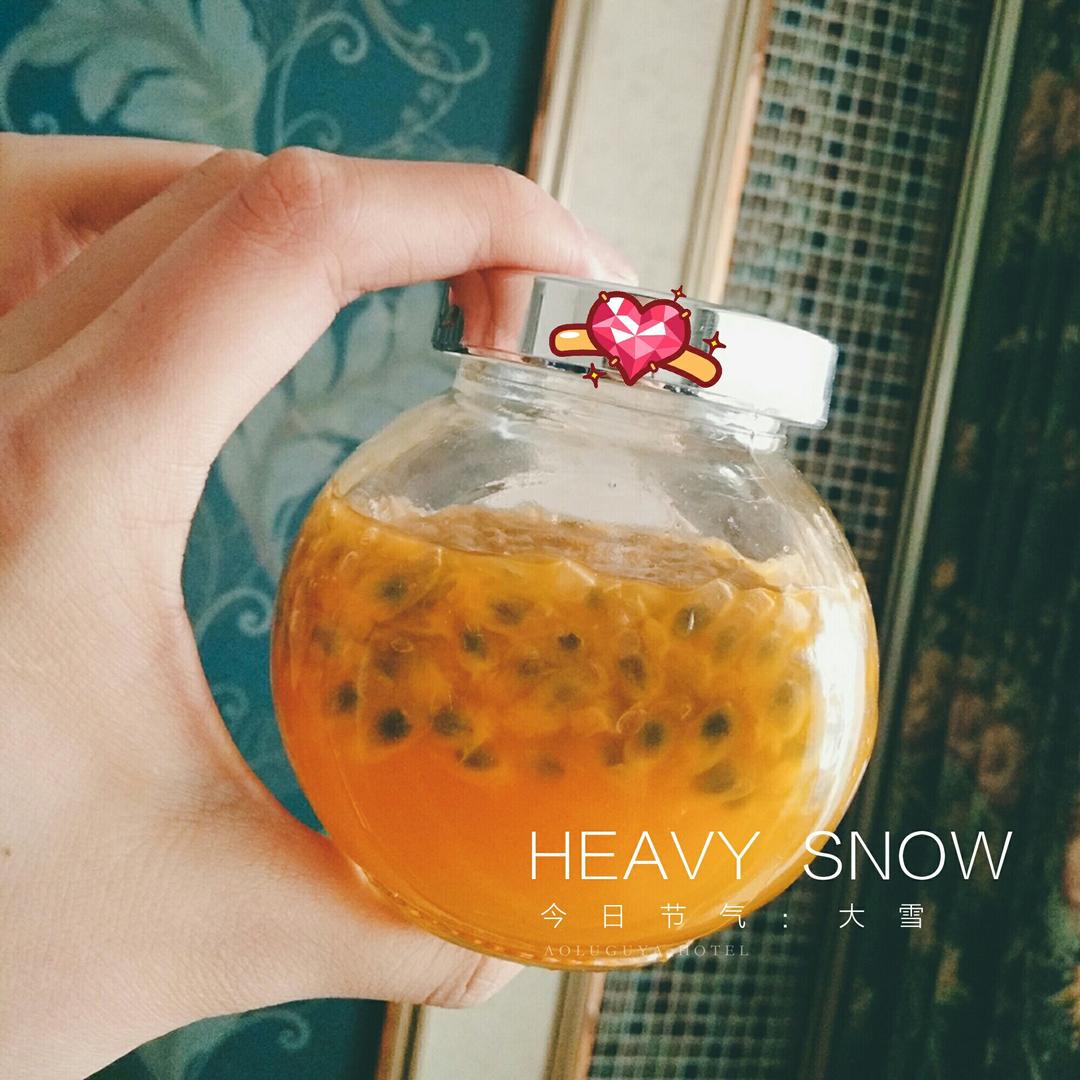 蜂蜜百香果
