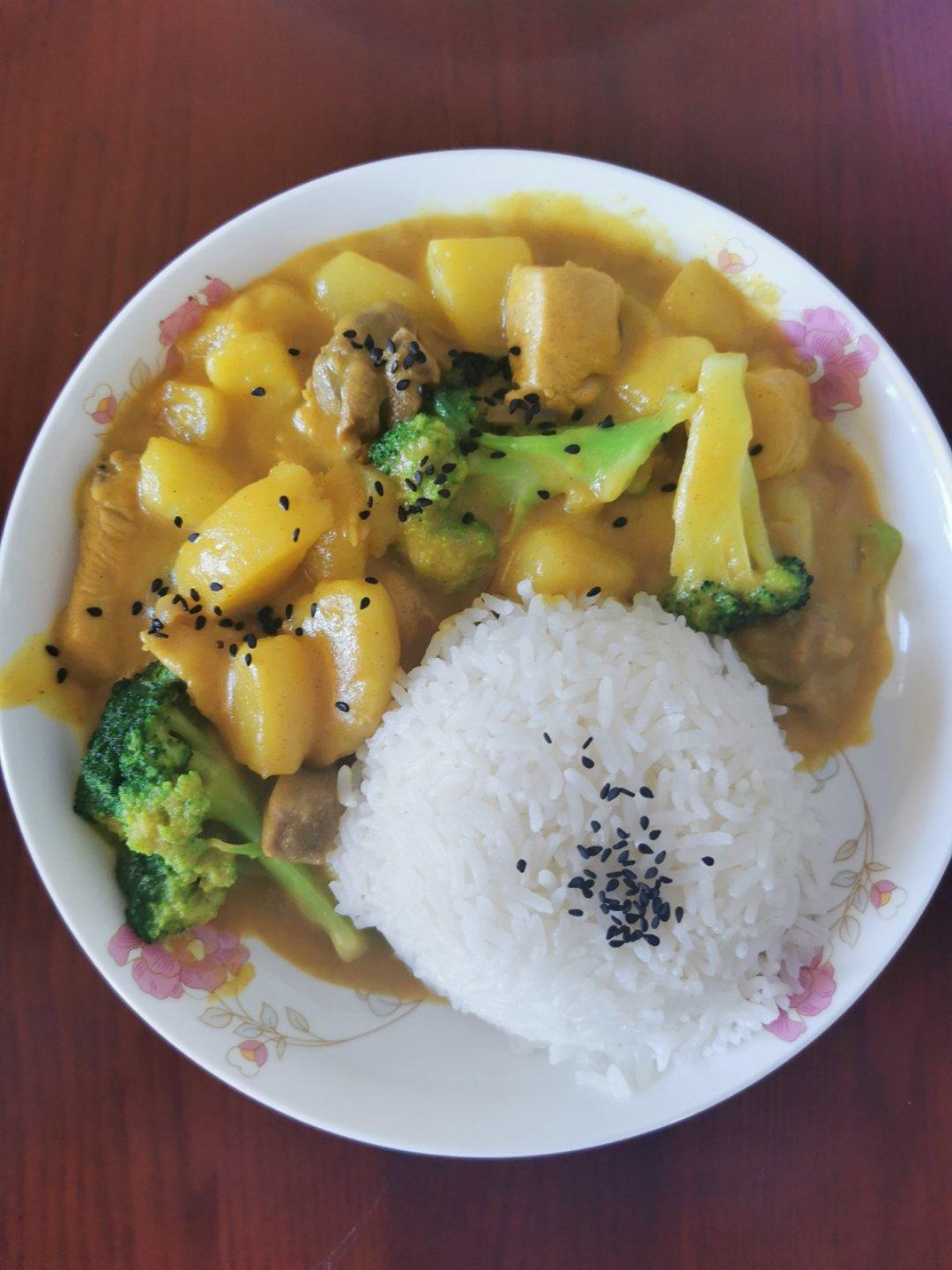 零失败日式咖喱鸡肉饭！！最正宗日本家庭做法！简单又好吃！