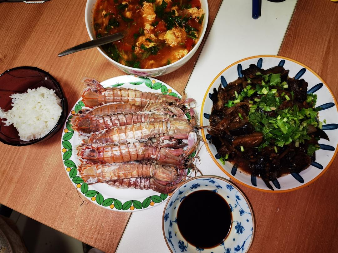 不伤手完整剥皮皮虾