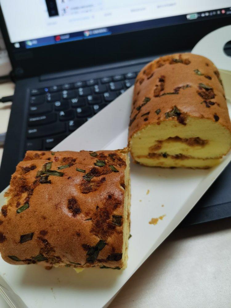 蛋糕卷，肉松蛋糕卷，网红贝贝肉松卷