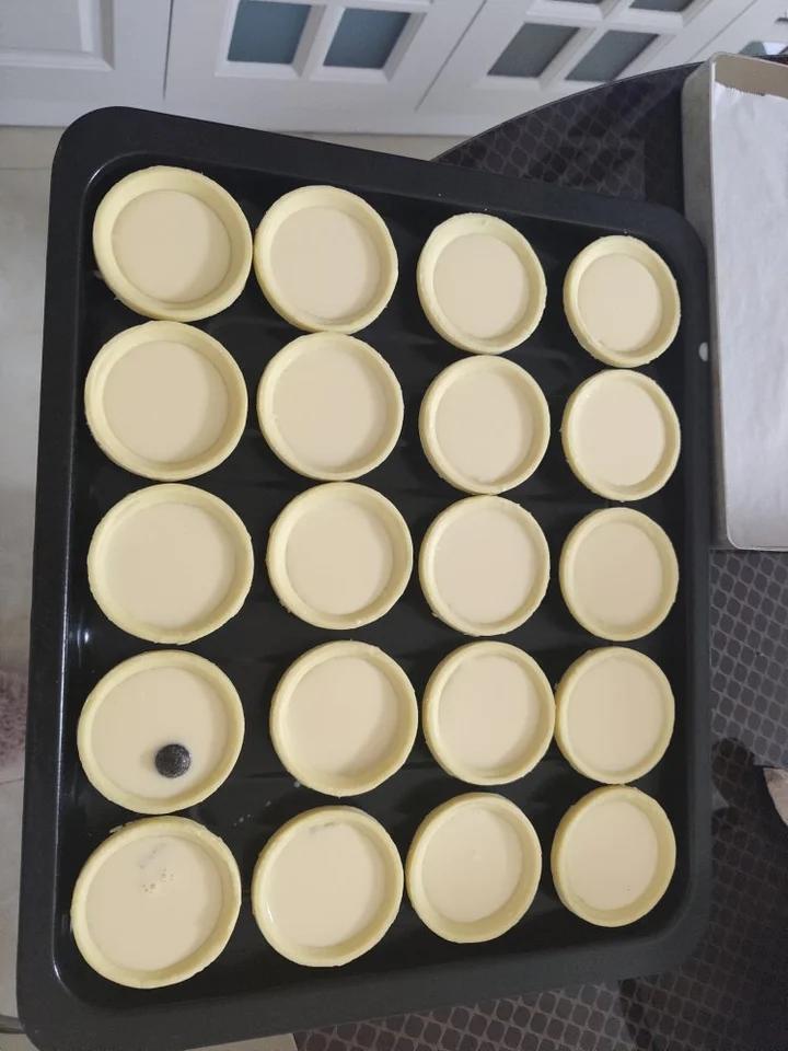 超嫩滑的葡式蛋挞(全蛋版)新手友好『秒杀KFC』