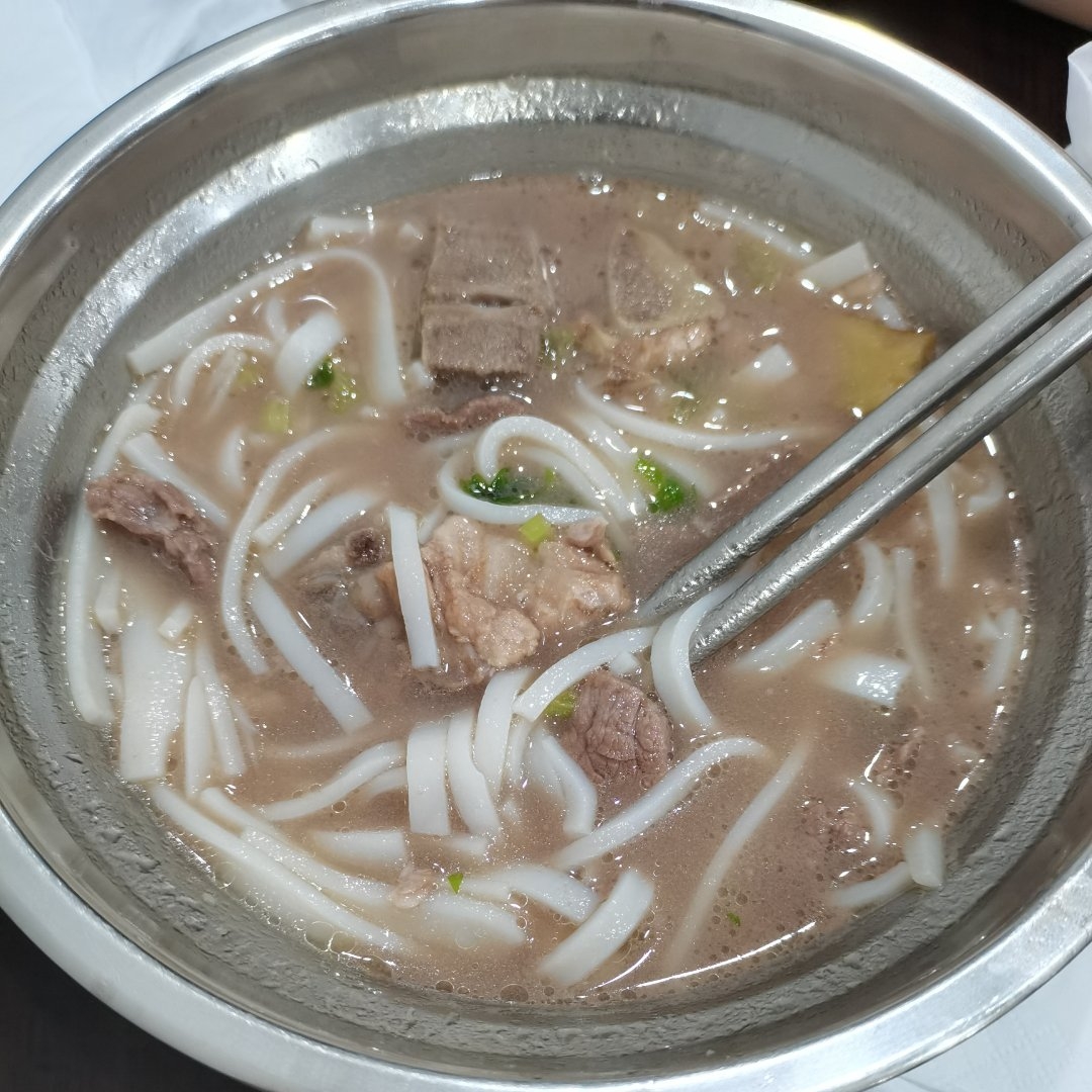 超鲜美 汕头牛肉粿条汤