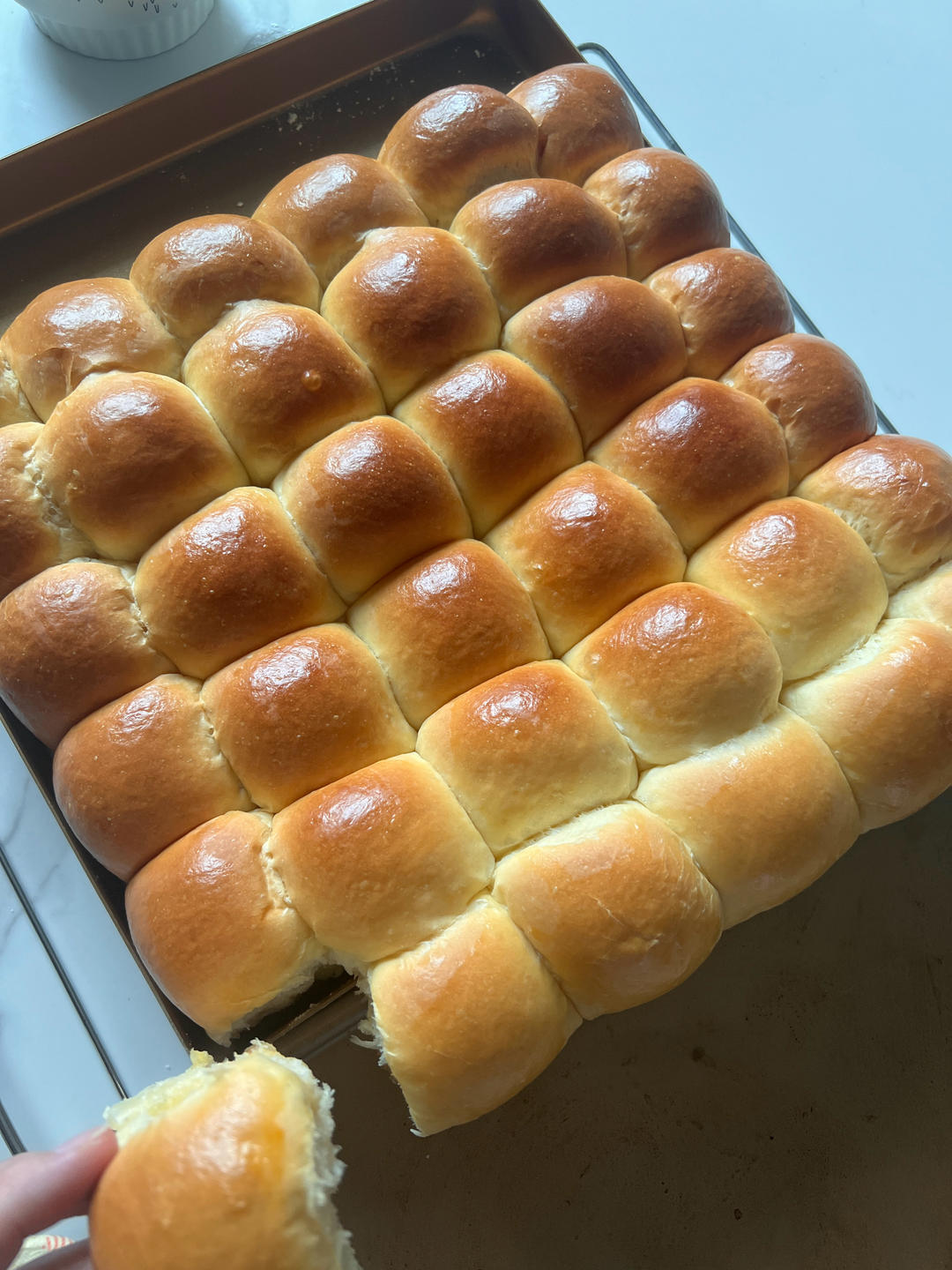 黄油餐包 在家复刻山姆同款
