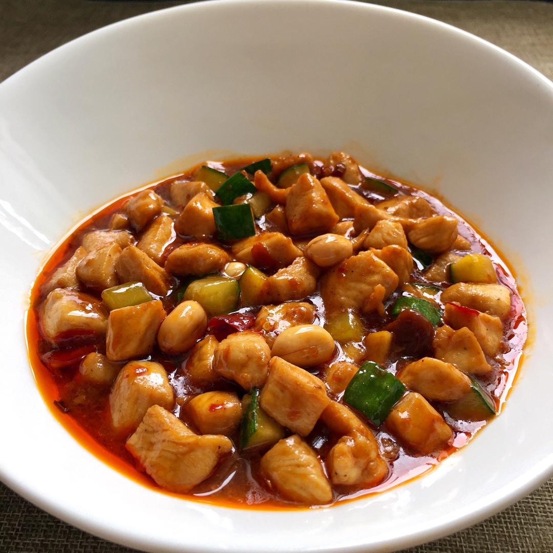 【中餐厅】亮大厨教做宫保鸡丁『多图详解』