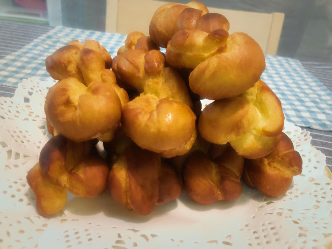 蜂蜜拉丝大麻花 柔软拉丝 味道一点不输买来的 附细节视频详解