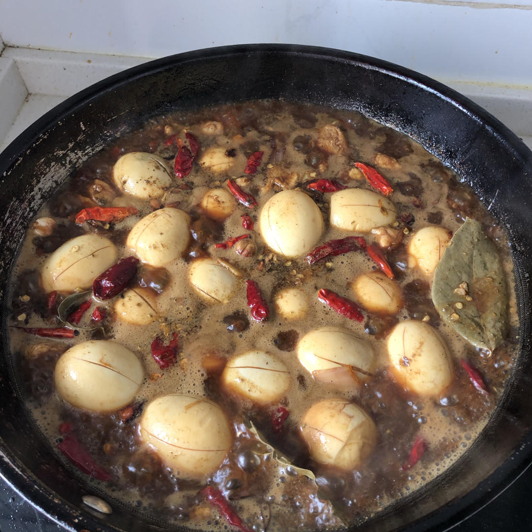 🔥巨巨巨巨巨好吃的超级卤蛋，超详细步骤，保证零失败！