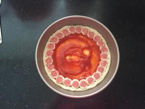 【UKOEO猛犸象热风炉】黑胡椒培根虾仁披萨的做法 步骤16