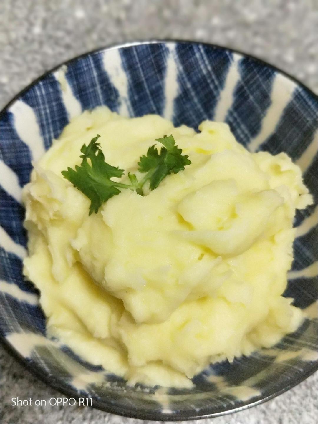 土豆泥 肯德基同款 的做法步骤图 果果爱圆圆 下厨房